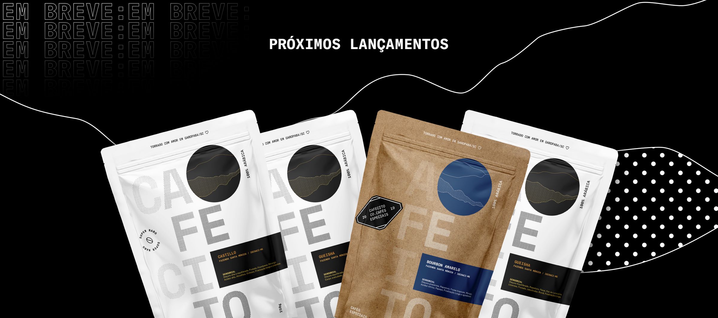 Próximos lançamentos