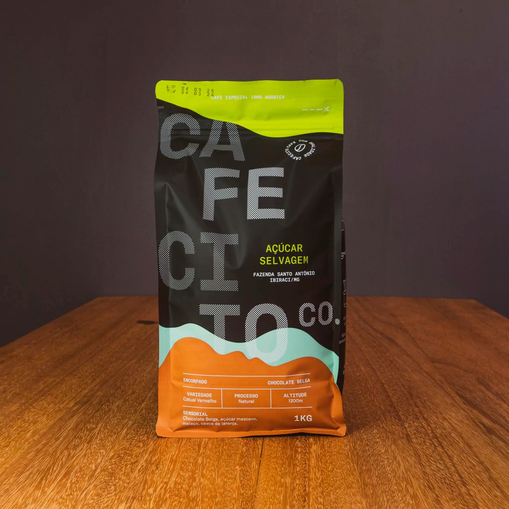 Café Açúcar Selvagem 1Kg