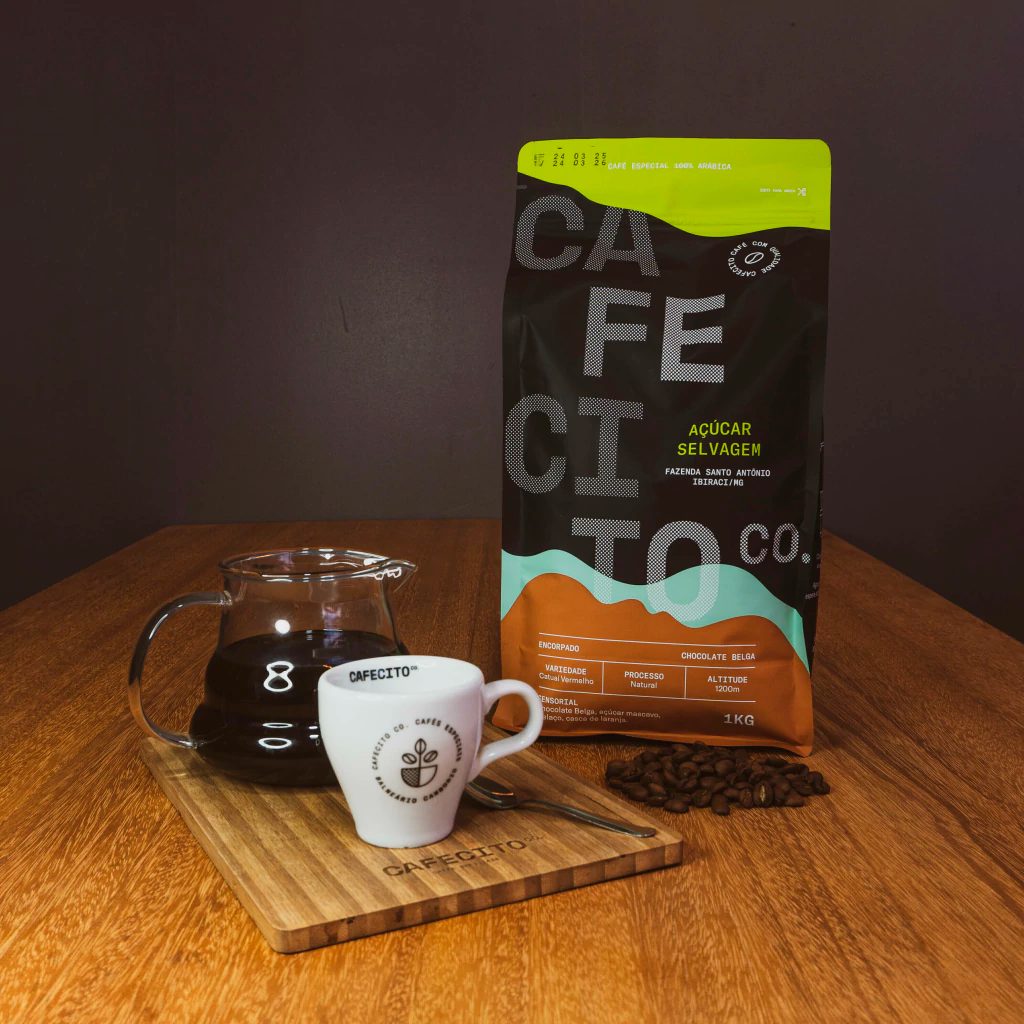 Café Açúcar Selvagem 1Kg