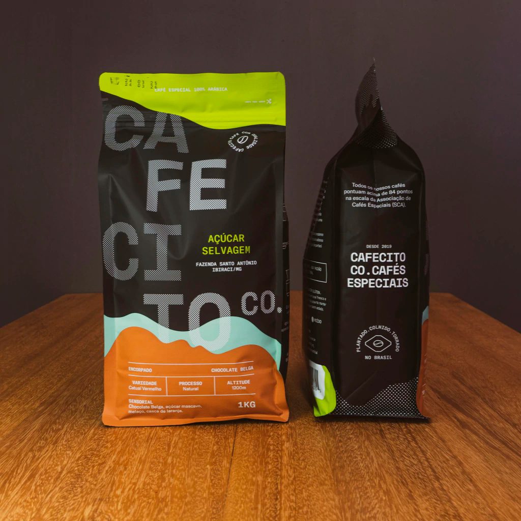 Café Açúcar Selvagem 1Kg