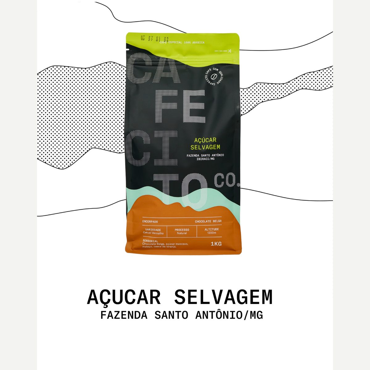 Café Açúcar Selvagem 250g