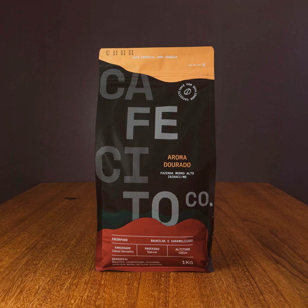 Café Aroma Dourado 1Kg