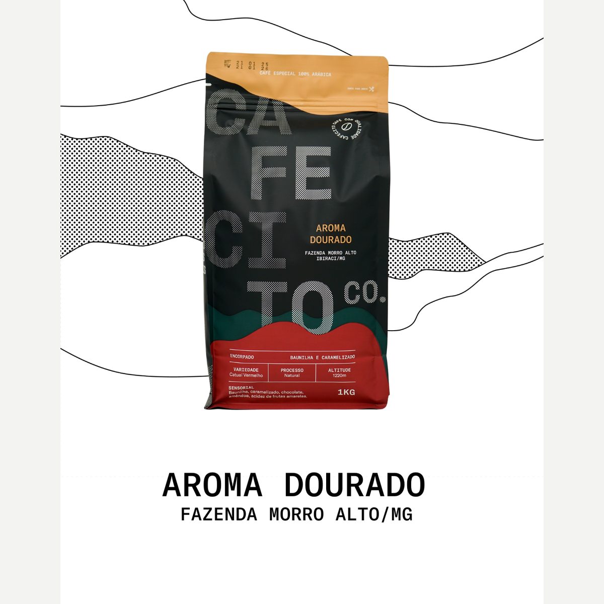 Café Aroma Dourado 250g