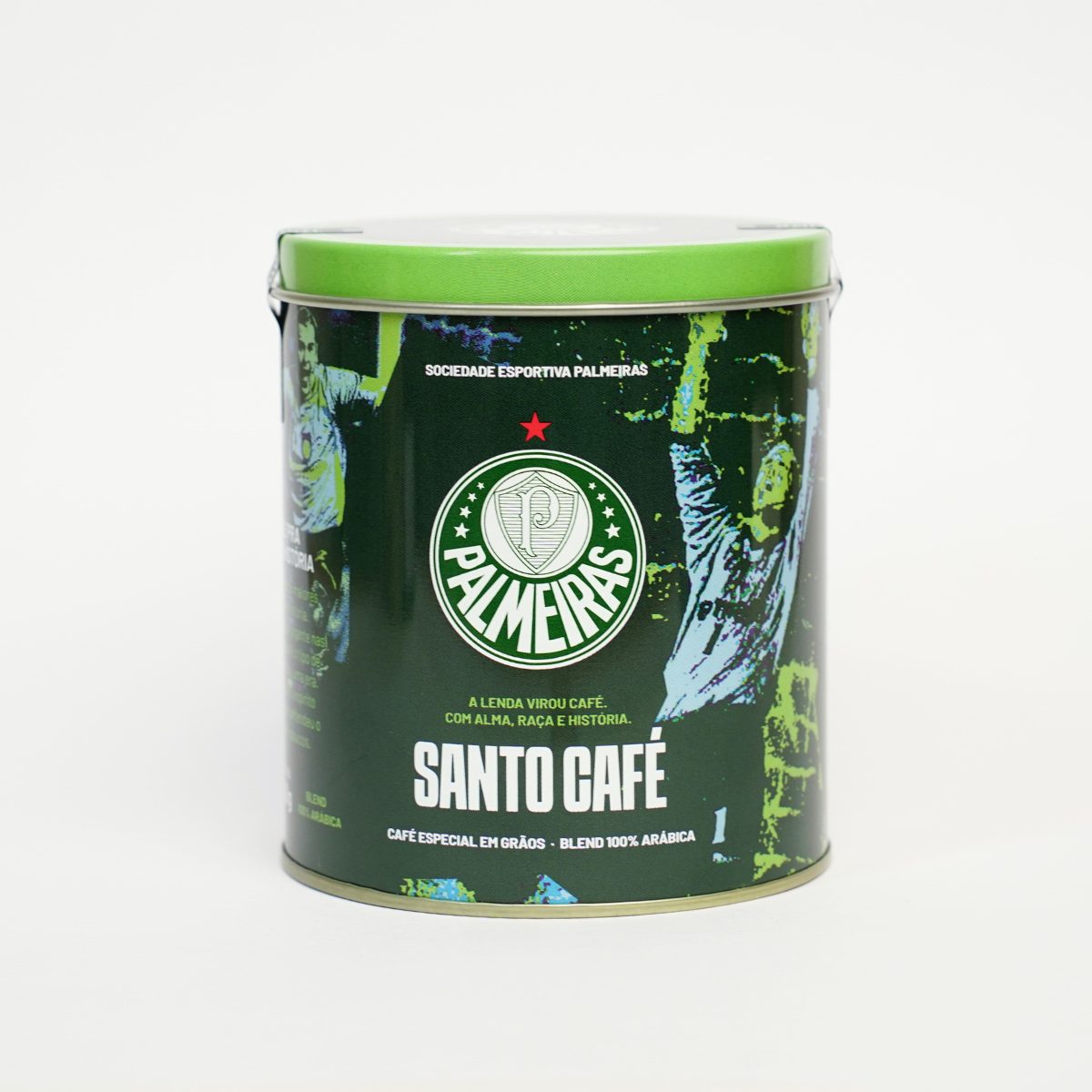 Café Especial Palmeiras Santo Café – Edição Goleiro Marcos 250g
