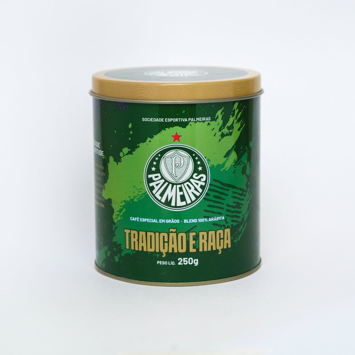 Café Especial Palmeiras Tradição e Raça 250g