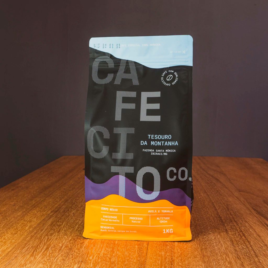 Café Tesouro Da Montanha 1Kg