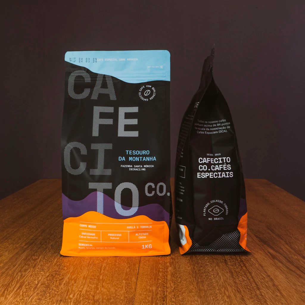 Café Tesouro Da Montanha 1Kg