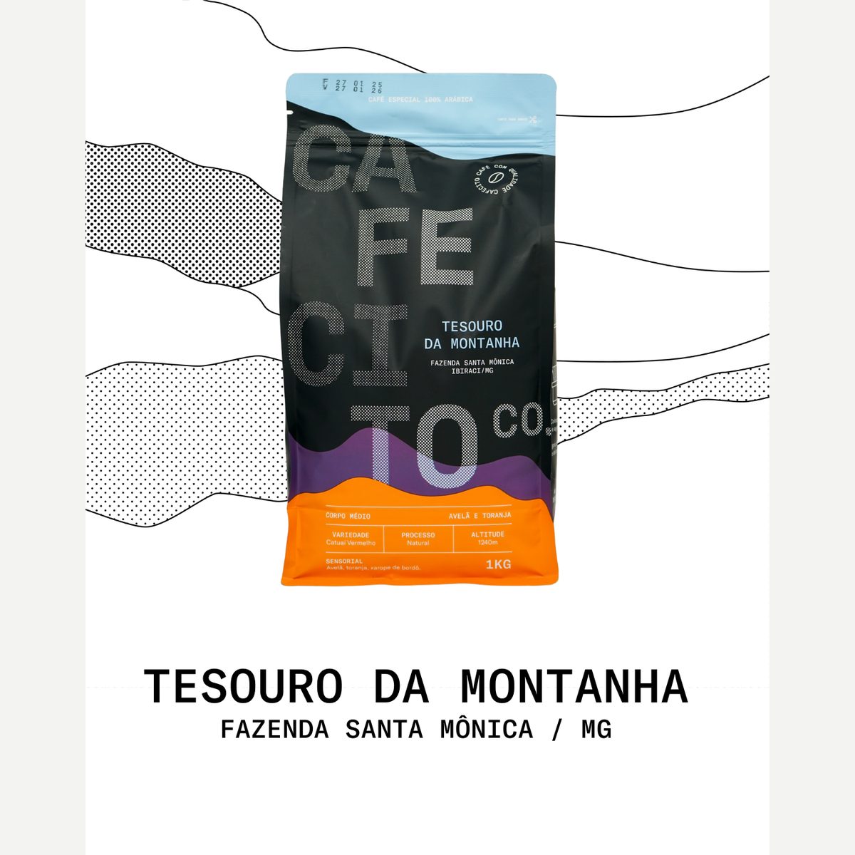 Café Tesouro Da Montanha 250g